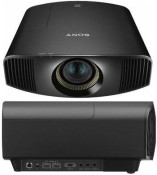 Проектор для домашнего кинотеатра Sony VPL-VW360, черный